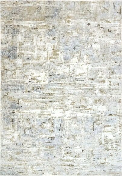 Dynamic Rugs CHATEAU 98207-6242 Beige and Blue